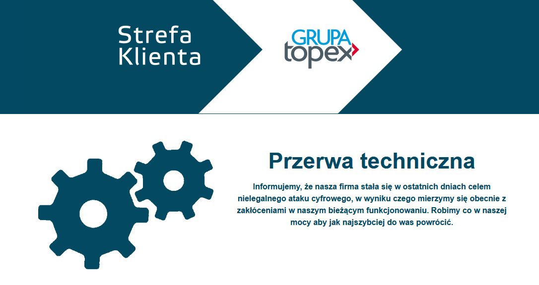 Włamanie do Grupy Topex